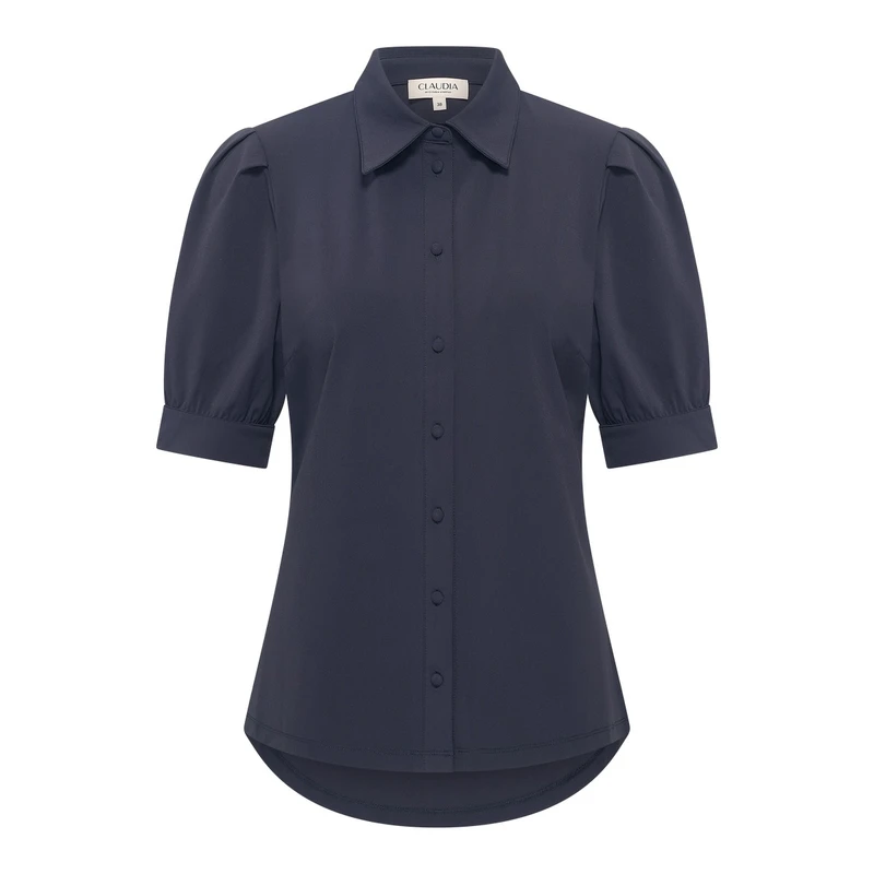 Dames Blouse CS13-25526 Claudia by Claudia Strater NAVY