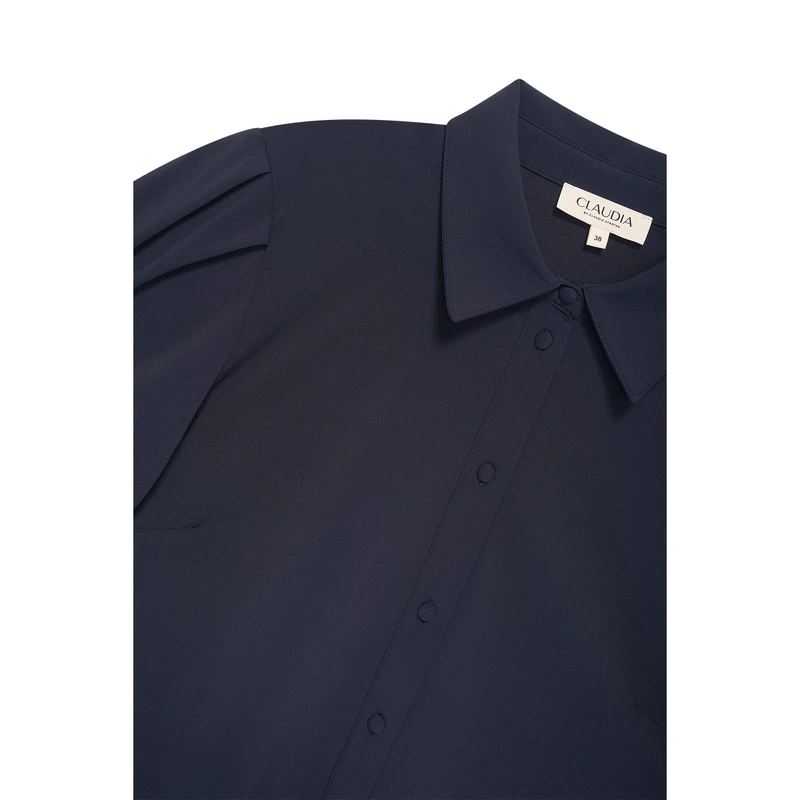 Dames Blouse CS13-25526 Claudia by Claudia Strater NAVY