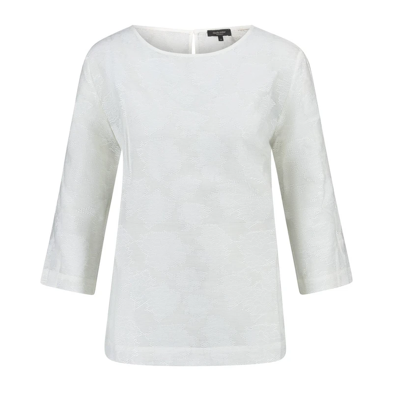 Dames Blouse CS14-24018 Claudia Strater OFF-WHITE