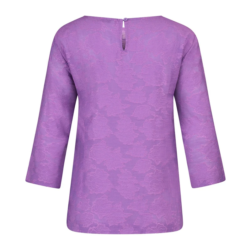 Dames Blouse CS14-24018 Claudia Strater PAARS