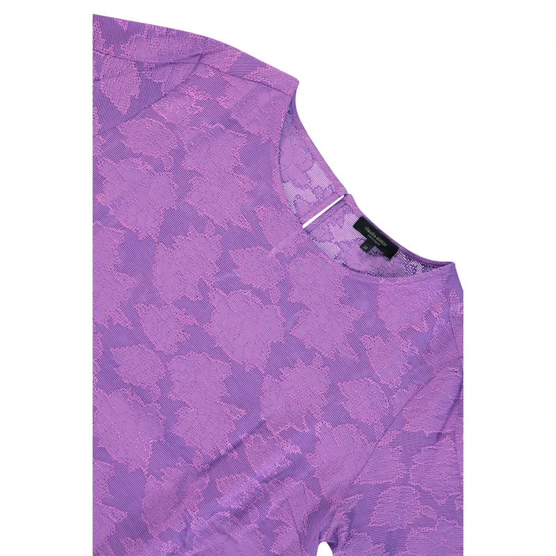 Dames Blouse CS14-24018 Claudia Strater PAARS