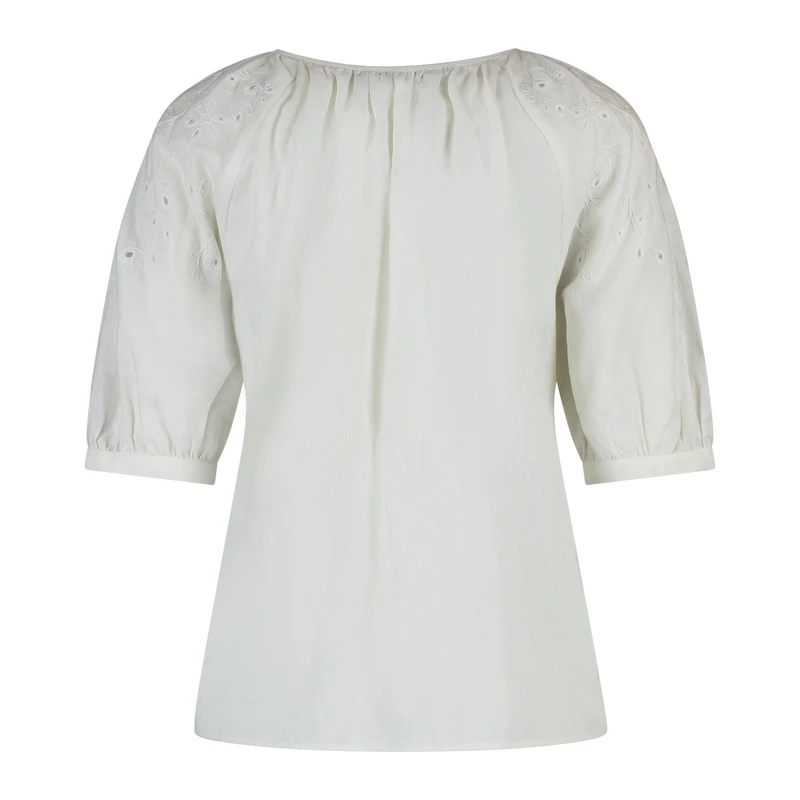 Dames Blouse CS14-25151 Claudia Strater OFF-WHITE