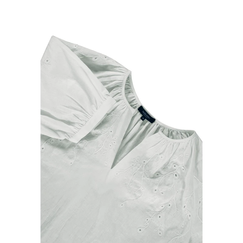 Dames Blouse CS14-25151 Claudia Strater OFF-WHITE