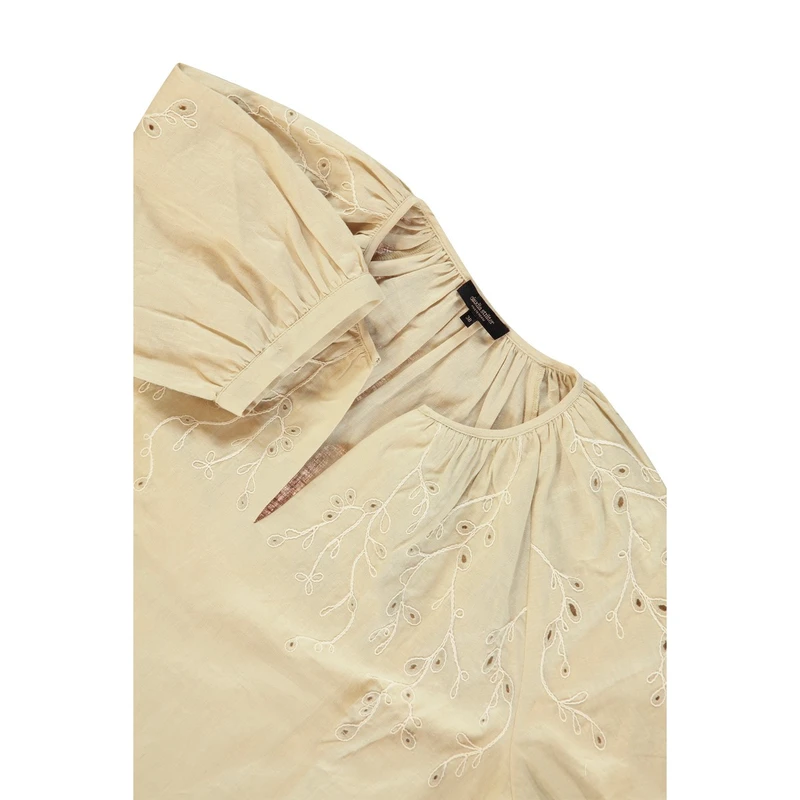 Dames Blouse CS14-25151 Claudia Strater ZAND