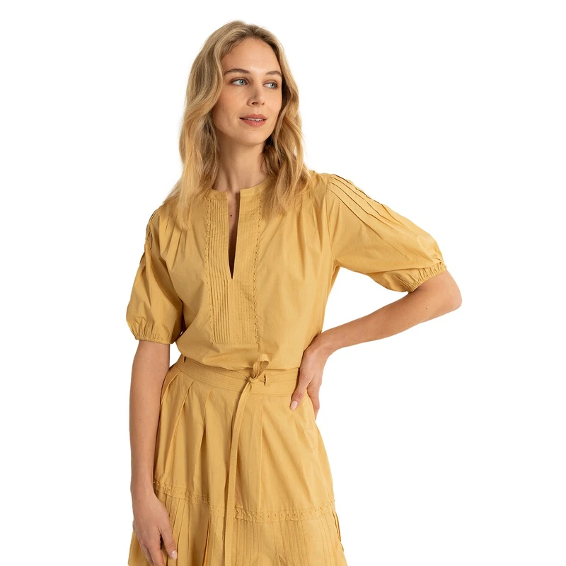 Dames Blouse CS14-25155 Claudia Strater OKER