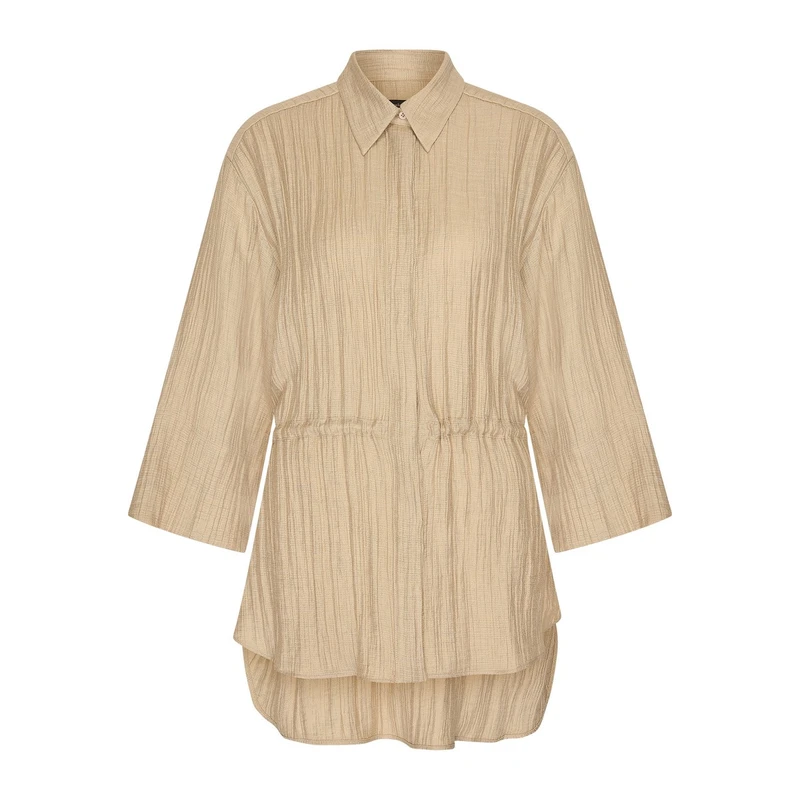 Dames Blouse CS14-25158 Claudia Strater ZAND