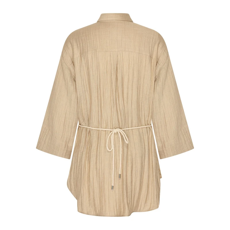 Dames Blouse CS14-25158 Claudia Strater ZAND