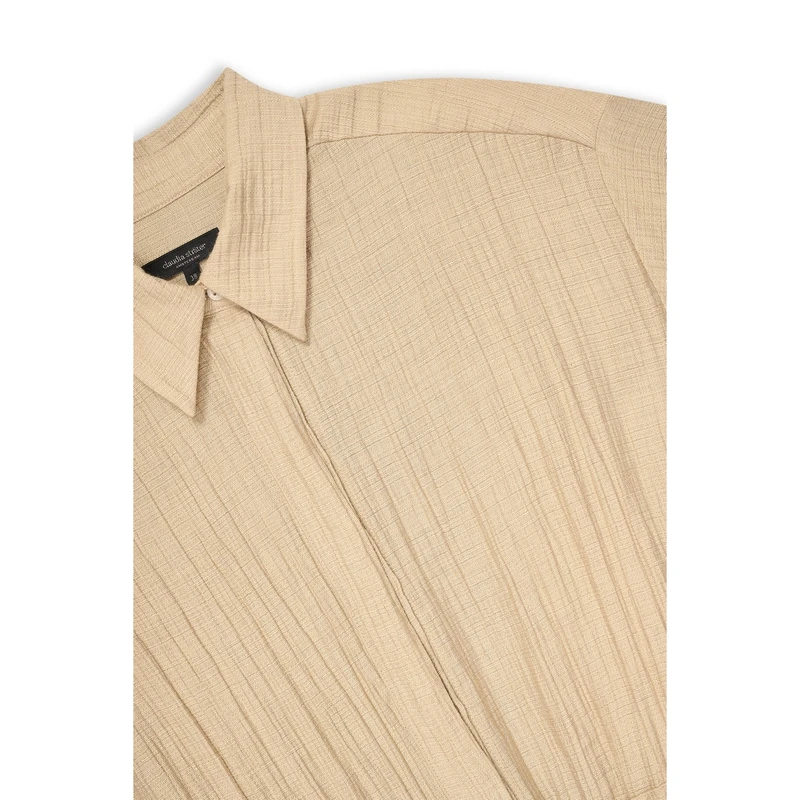 Dames Blouse CS14-25158 Claudia Strater ZAND