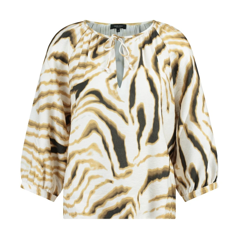 Dames Blouse CS14-25161 Claudia Strater OKER