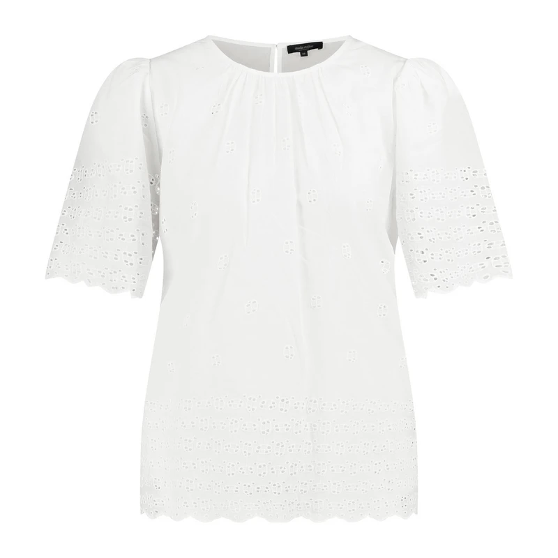 Dames Blouse CS14-25231 Claudia Strater Wit
