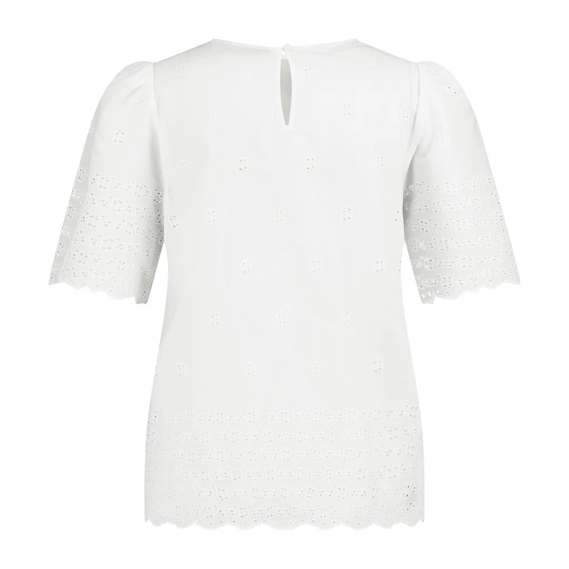 Dames Blouse CS14-25231 Claudia Strater Wit