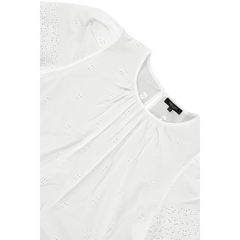 Dames Blouse CS14-25231 Claudia Strater Wit