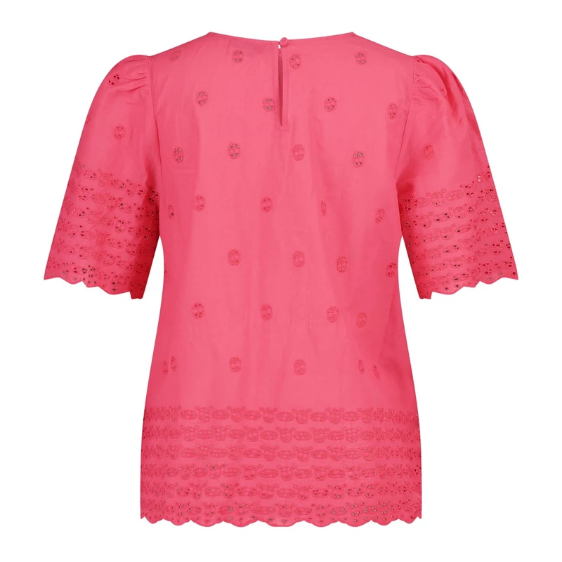 Dames Blouse CS14-25231 Claudia Strater FUCHSIA