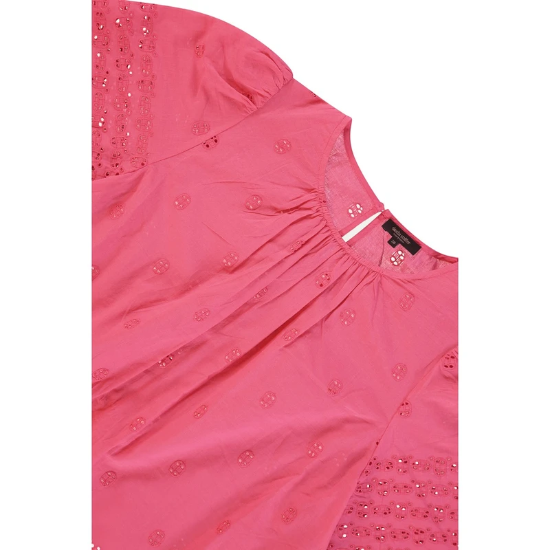 Dames Blouse CS14-25231 Claudia Strater FUCHSIA