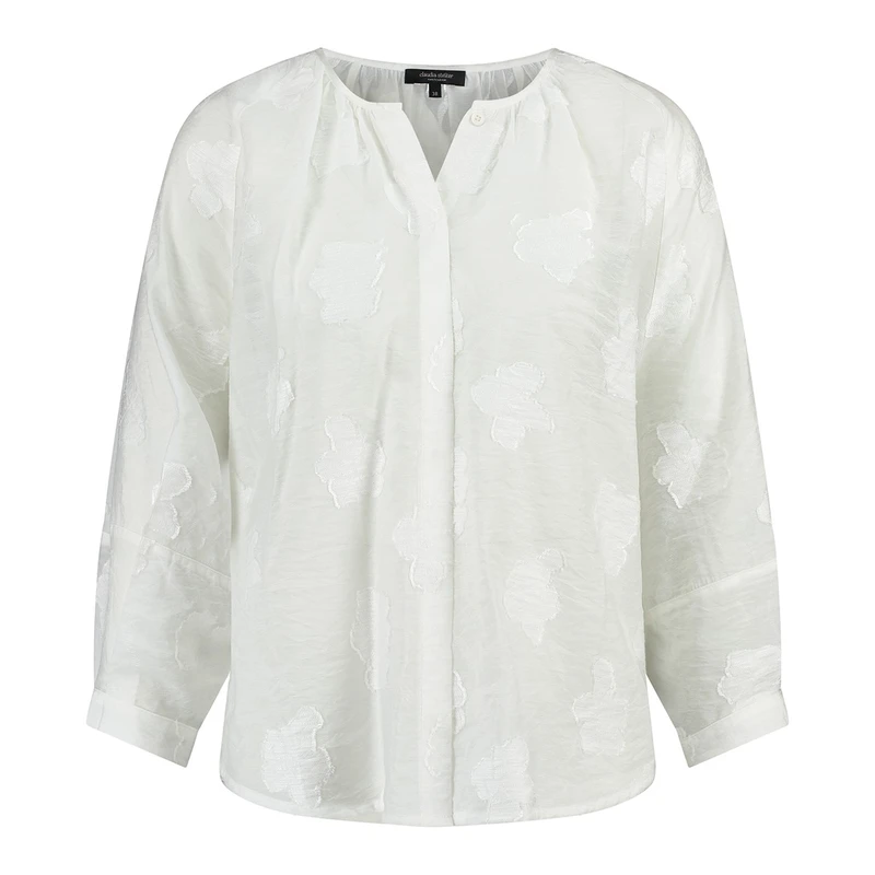 Dames Blouse CS14-25235 Claudia Strater Wit