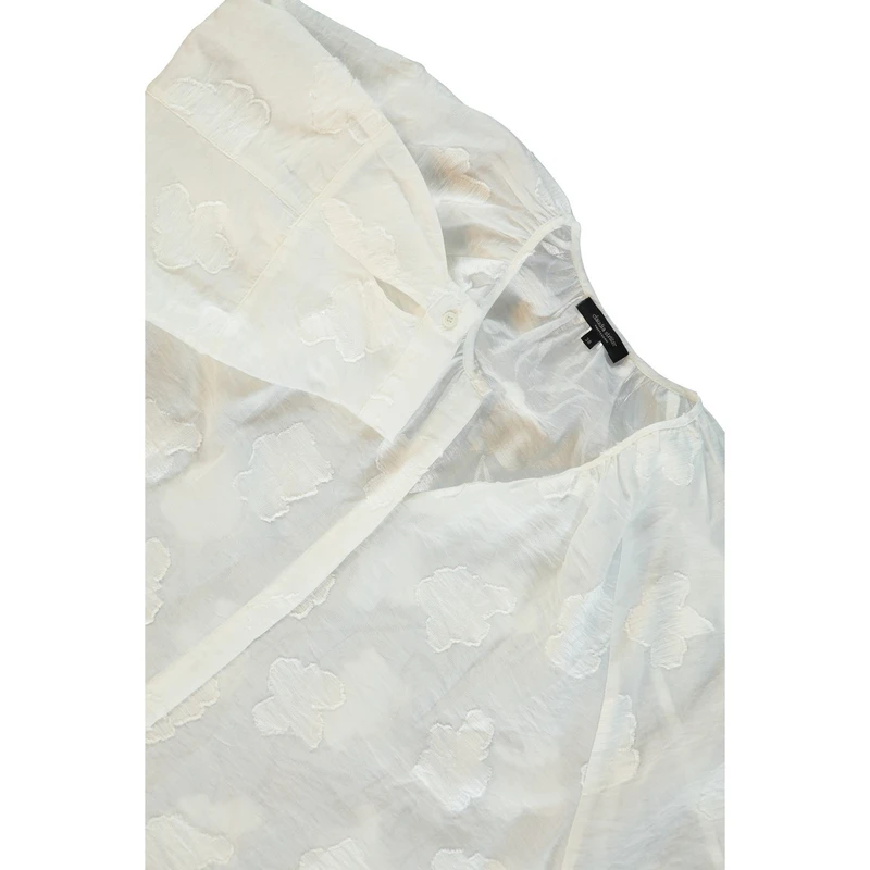 Dames Blouse CS14-25235 Claudia Strater Wit