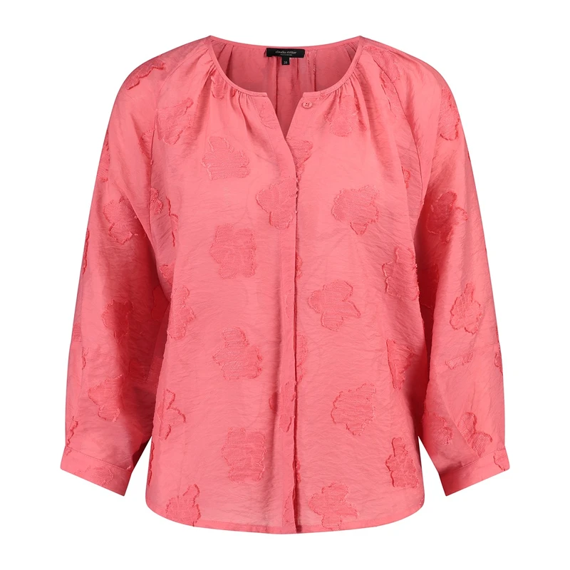 Dames Blouse CS14-25235 Claudia Strater ROZE