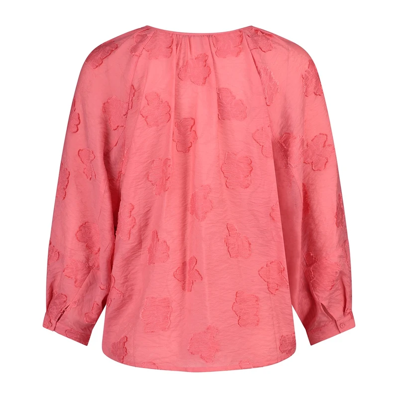 Dames Blouse CS14-25235 Claudia Strater ROZE