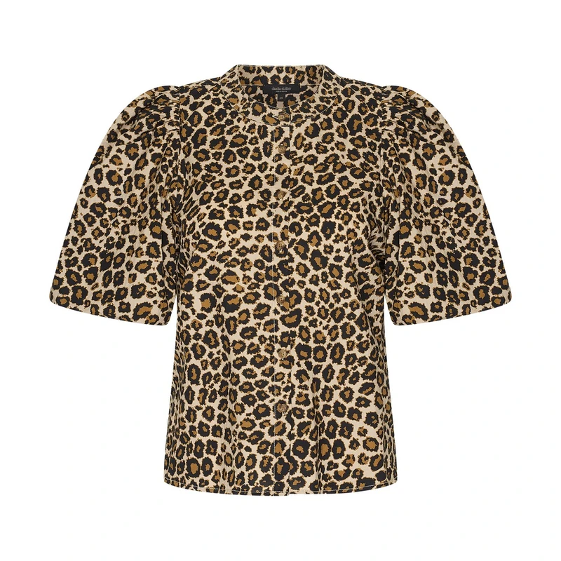 Dames Blouse CS14-25345 Claudia Strater ZAND