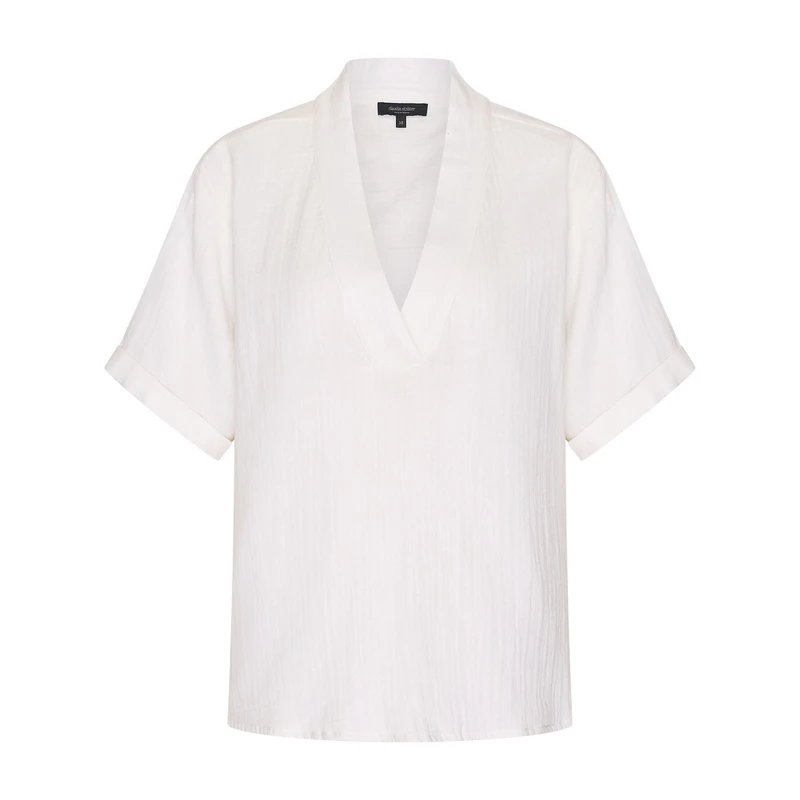 Dames Blouse CS14-25369 Claudia Strater Wit