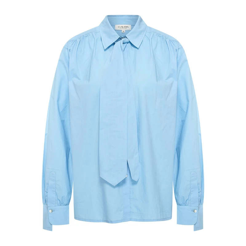 Dames Blouse CS14-25426 Claudia by Claudia Strater BLEU