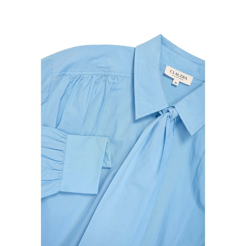 Dames Blouse CS14-25426 Claudia by Claudia Strater BLEU