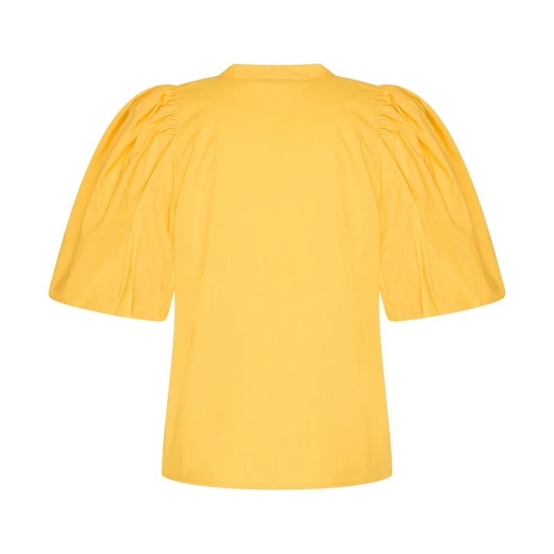 Dames Blouse CS14-25433 Claudia Strater GEEL