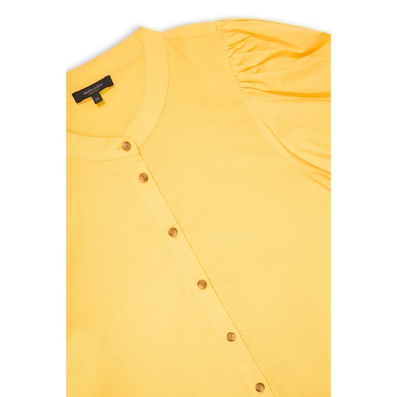 Dames Blouse CS14-25433 Claudia Strater GEEL
