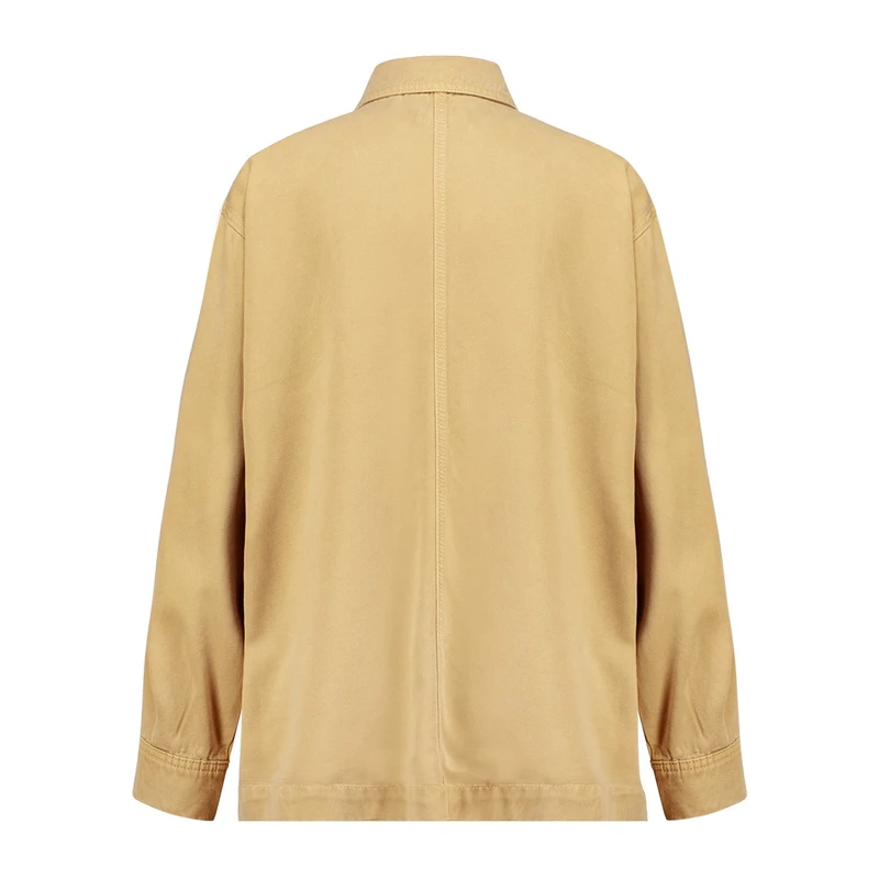 Dames Blouse CS23-14549 Claudia Strater TAUPE