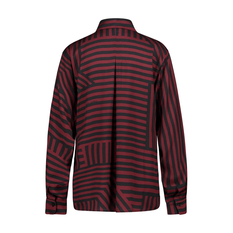 Dames Blouse CS23-14559 Claudia Strater WINE