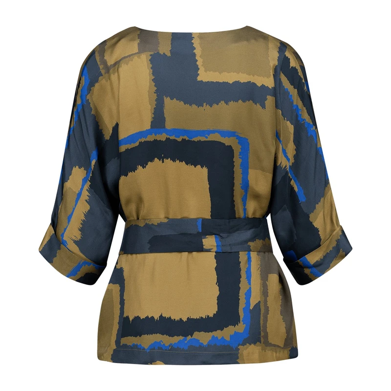 Dames Blouse CS23-14565 Claudia Strater NAVY