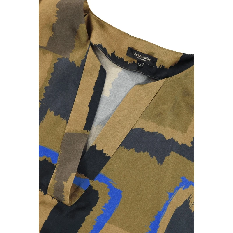 Dames Blouse CS23-14565 Claudia Strater NAVY