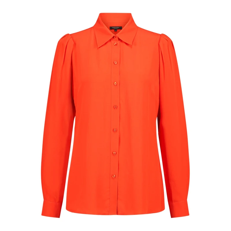 Dames Blouse CS23-14571 Claudia Strater ROOD