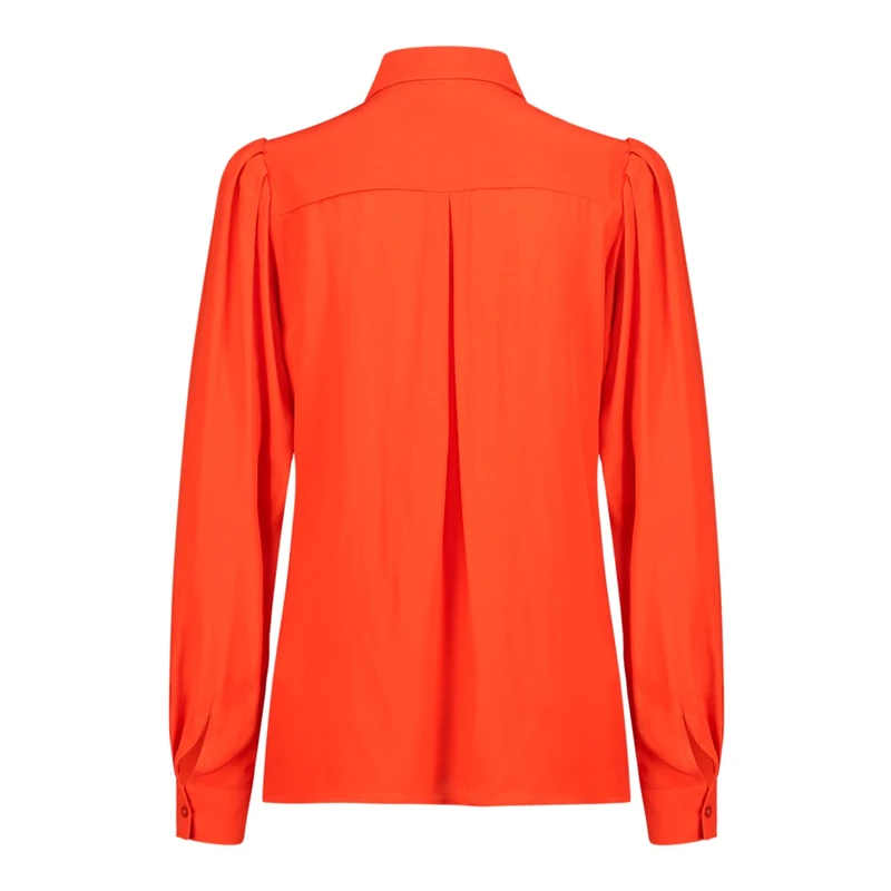 Dames Blouse CS23-14571 Claudia Strater ROOD