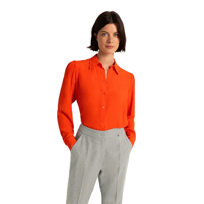 Dames Blouse CS23-14571 Claudia Strater ROOD