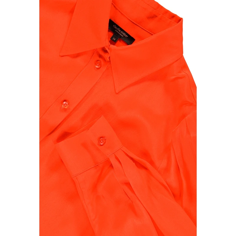 Dames Blouse CS23-14571 Claudia Strater ROOD