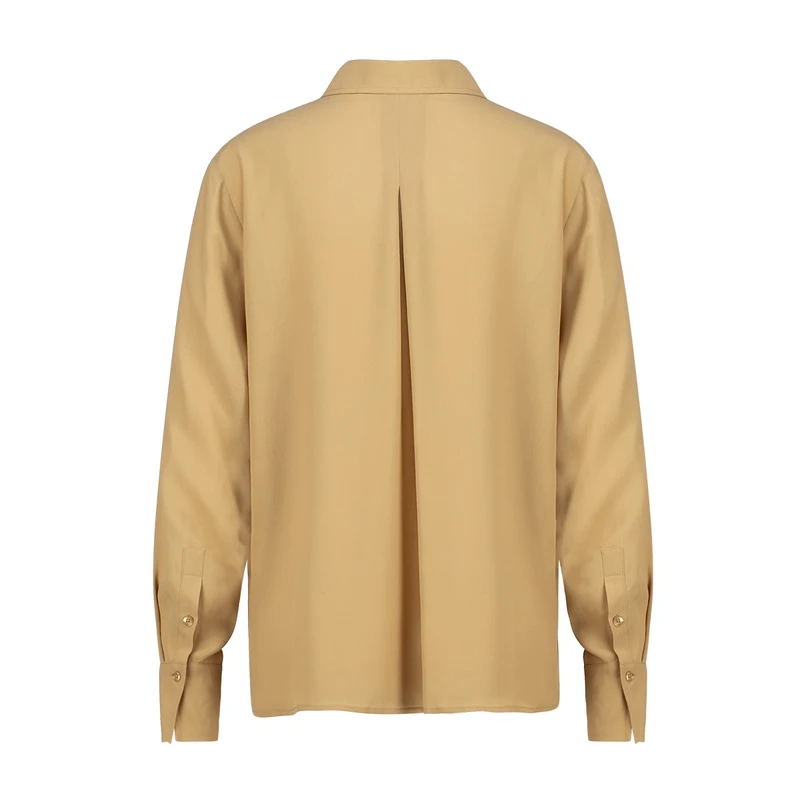 Dames Blouse CS23-14580 Claudia Strater TAUPE