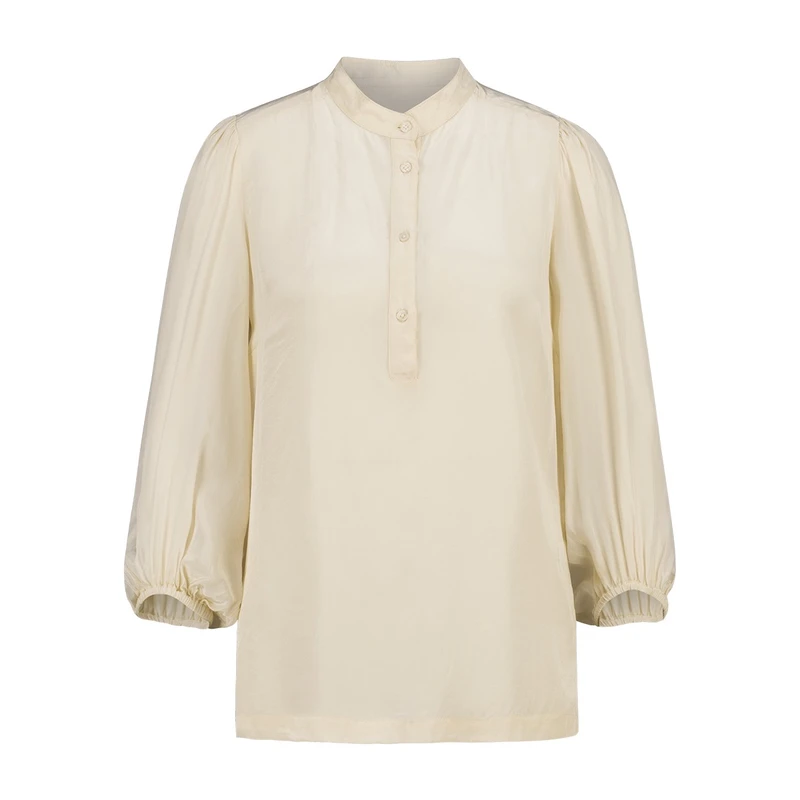 Dames Blouse CS23-14584 Claudia Strater ECRU