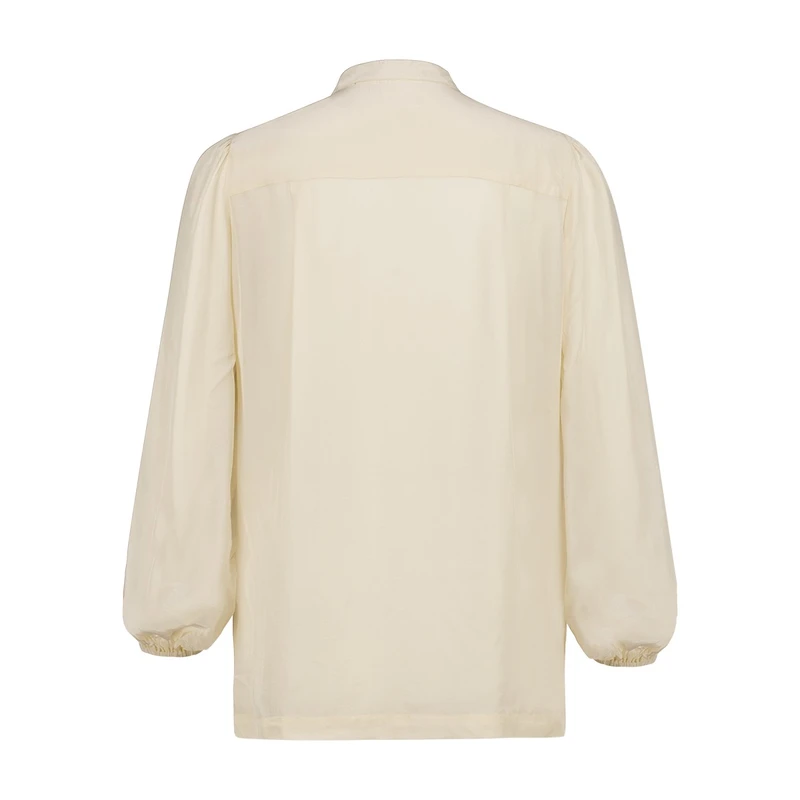 Dames Blouse CS23-14584 Claudia Strater ECRU