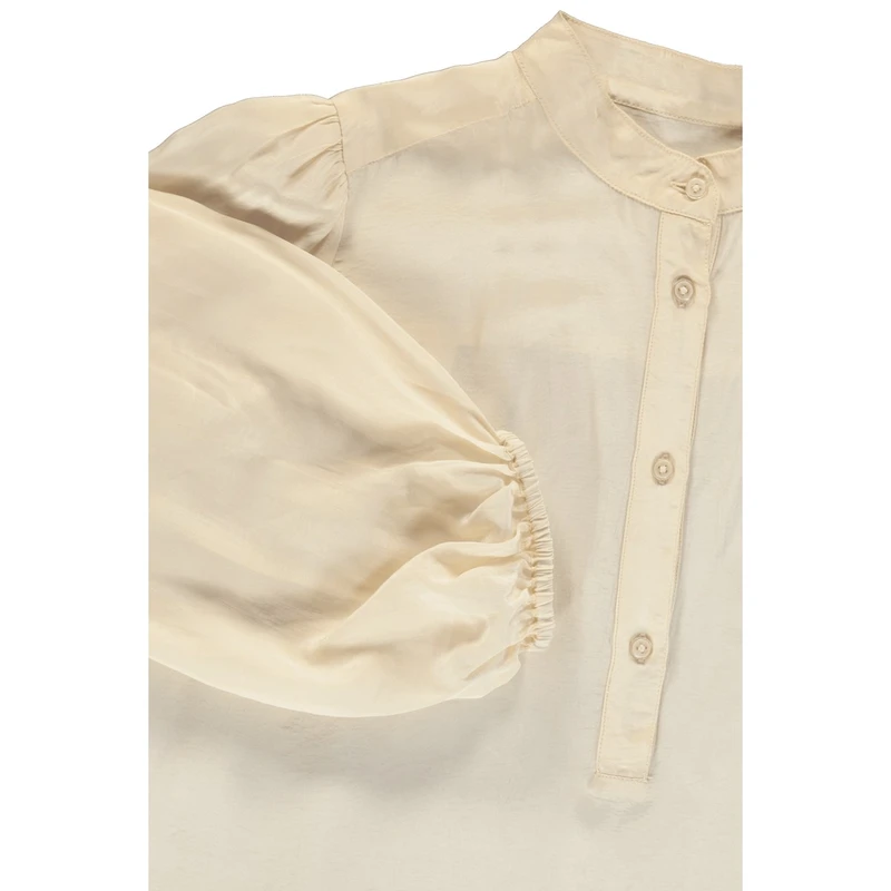 Dames Blouse CS23-14584 Claudia Strater ECRU