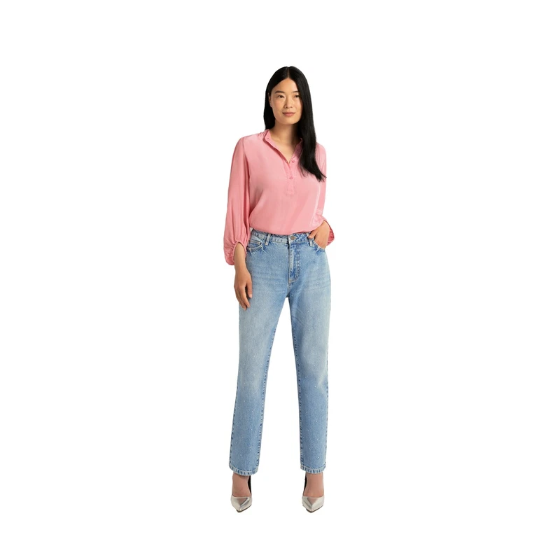 Dames Blouse CS23-14584 Claudia Strater ROZE