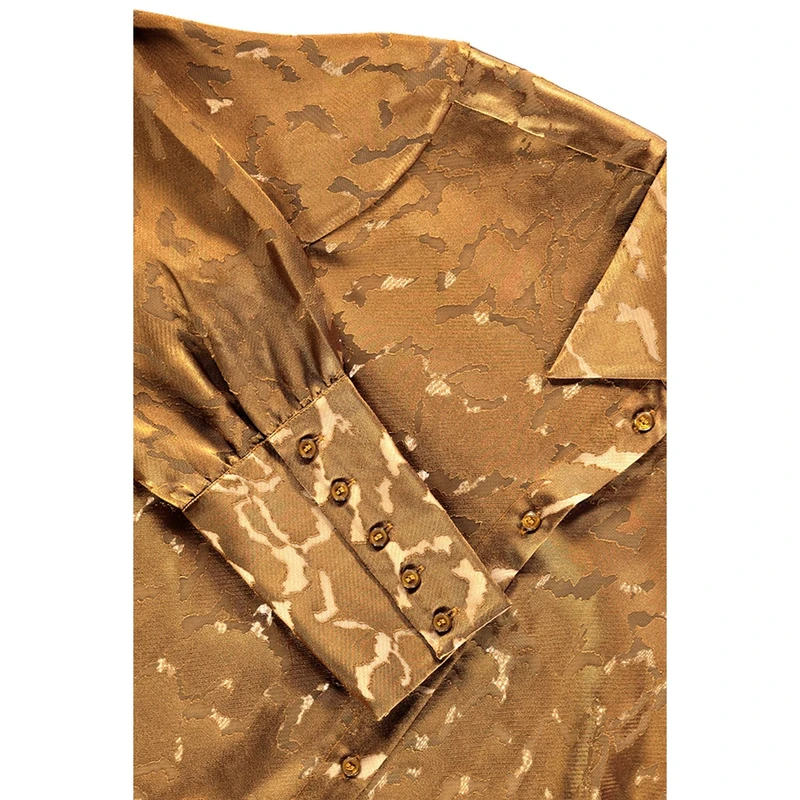 Dames Blouse CS23-14588 Claudia Strater COGNAC