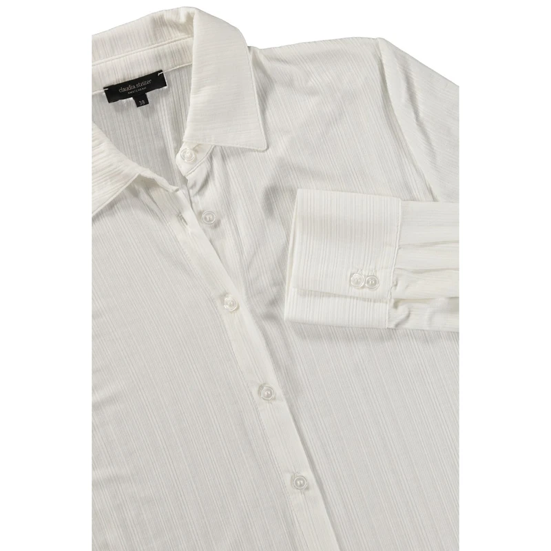 Dames Blouse CS24-13525 Claudia Strater OFF-WHITE
