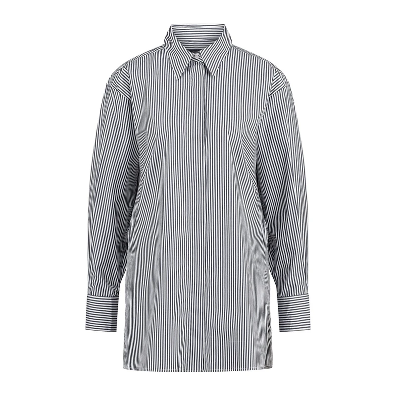 Dames Blouse CS24-14501 Claudia Strater NAVY
