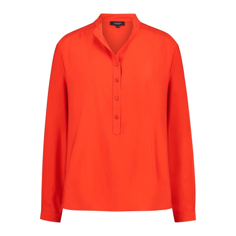 Dames Blouse CS24-14503 Claudia Strater ROOD