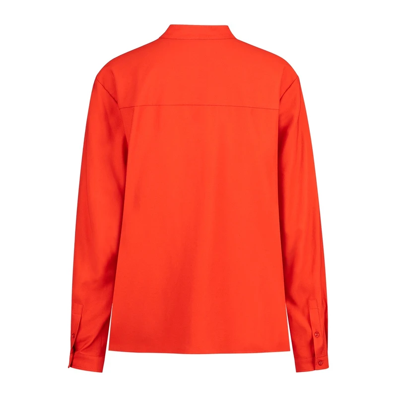 Dames Blouse CS24-14503 Claudia Strater ROOD