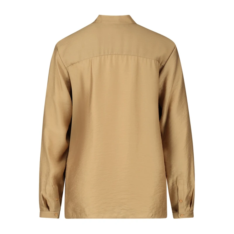 Dames Blouse CS24-14503 Claudia Strater CAMEL