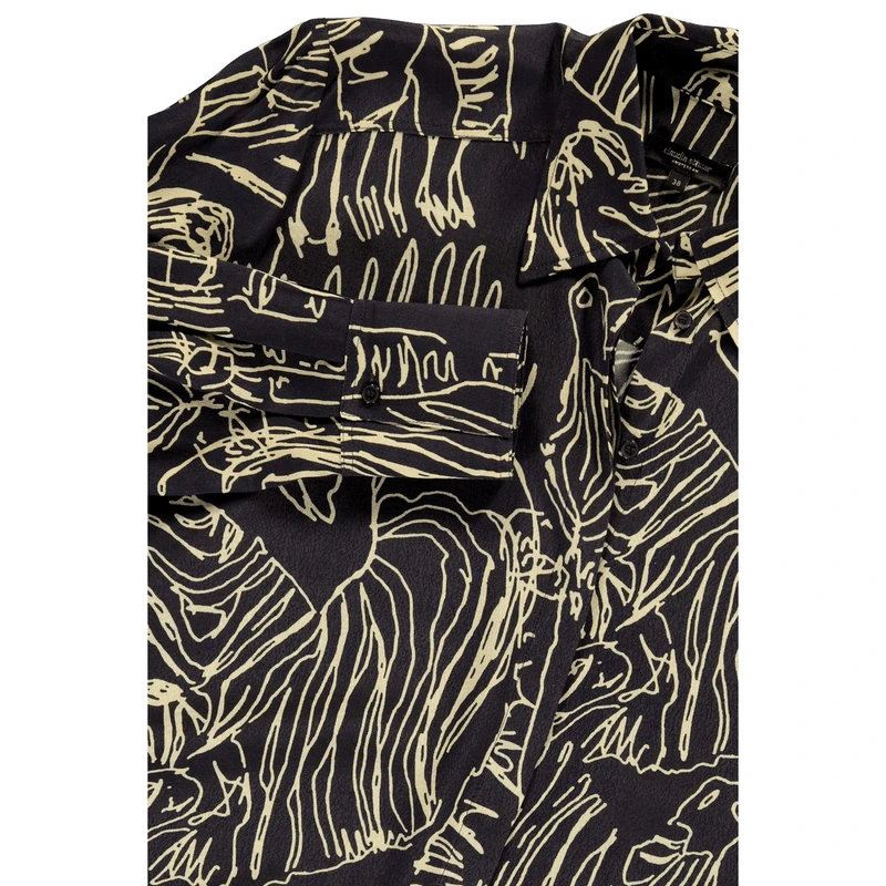 Dames Blouse CS24-14504 Claudia Strater NAVY