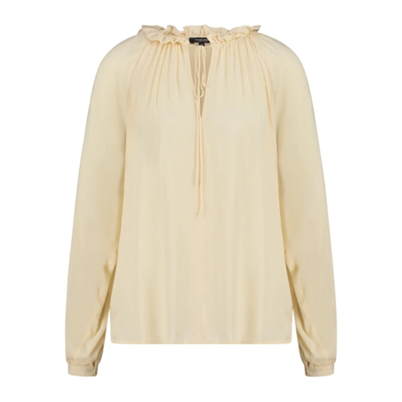 Dames Blouse CS24-14508 Claudia Strater ECRU