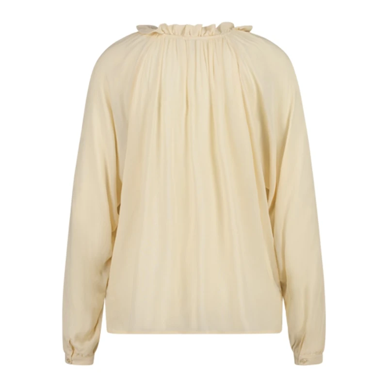 Dames Blouse CS24-14508 Claudia Strater ECRU